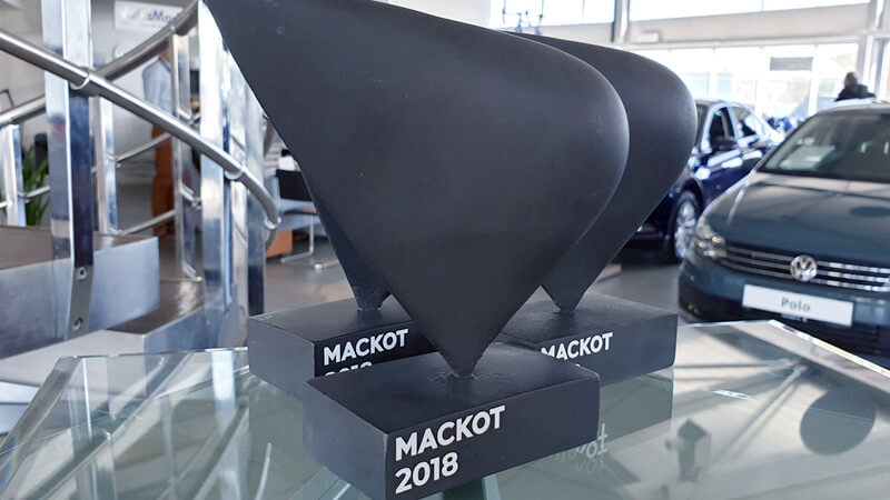 Подведены итоги автомобильной премии «МАСКОТ 2018». У нас три награды!